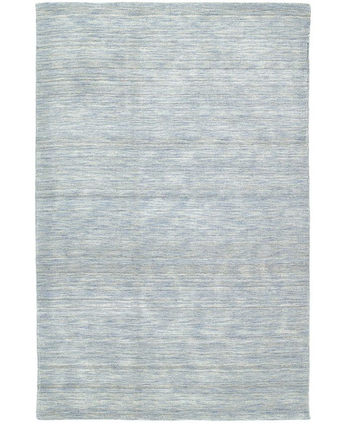 Kaleen Renaissance Renaissance-00 Azure 7'6" x 9' Area Rug