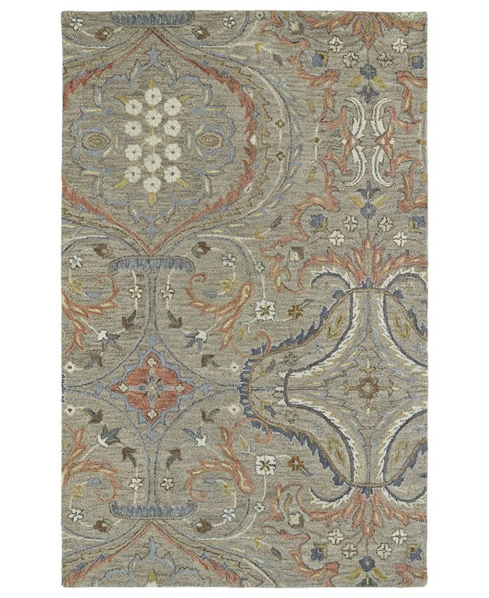 Kaleen Helena 3206-27 Taupe 5' x 7'9" Area Rug