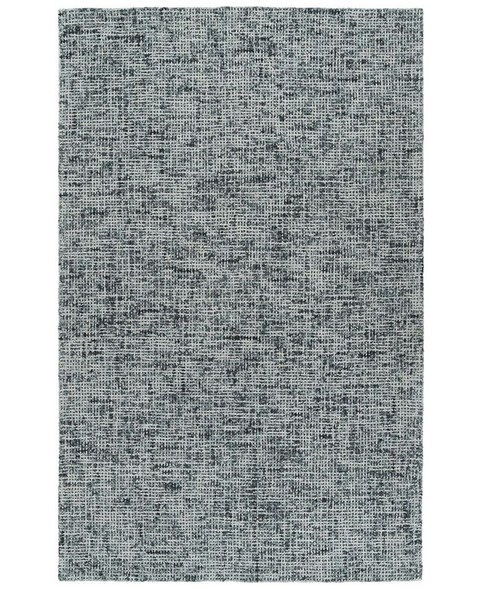 Kaleen Lucero LCO01-68 Graphite 8' x 10' Area Rug