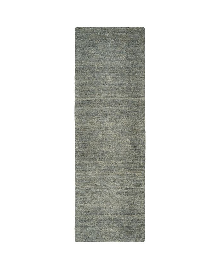 Kaleen Palladian PDN01-103 Slate 2'6" x 8' Runner Rug