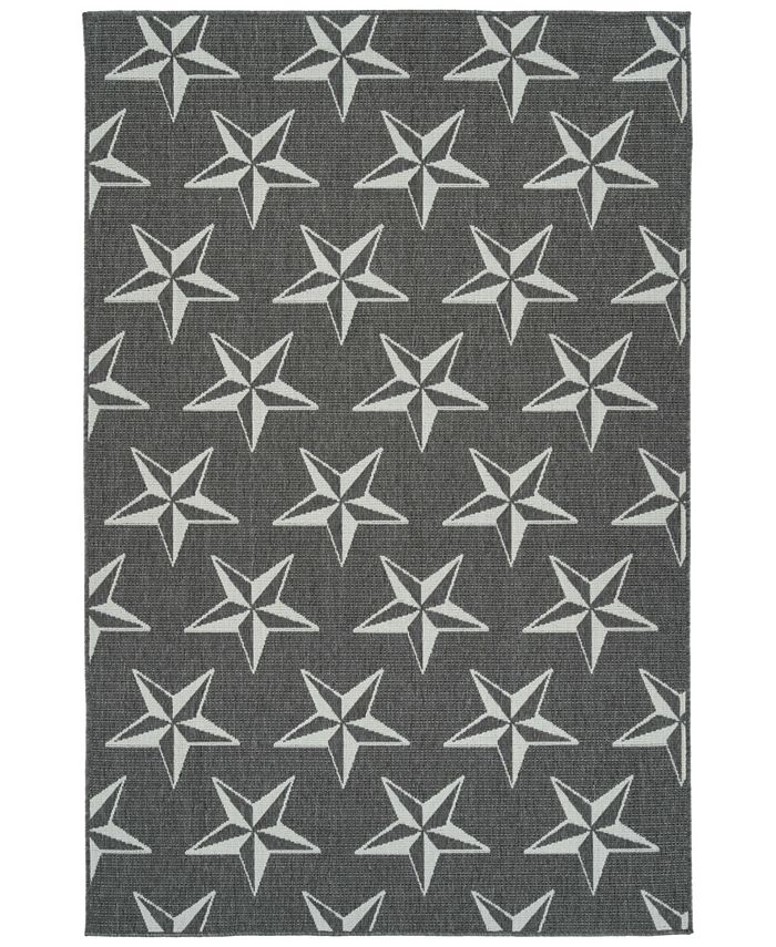 Kaleen Puerto PRT11-75 1'9" x 3' Outdoor Area Rug