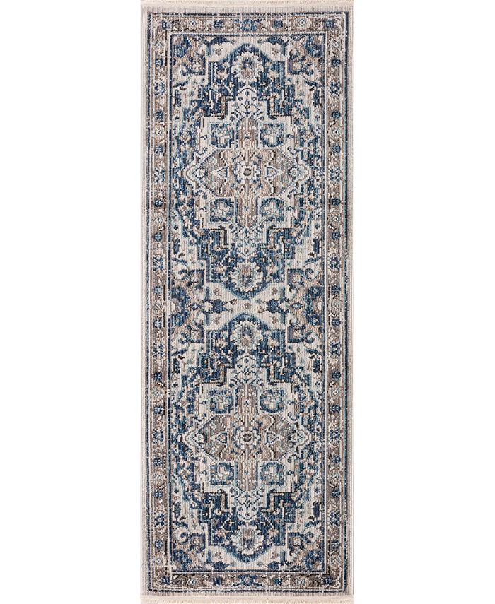 Kaleen Soren SRN01 2'6" x 7'6" Runner Area Rug