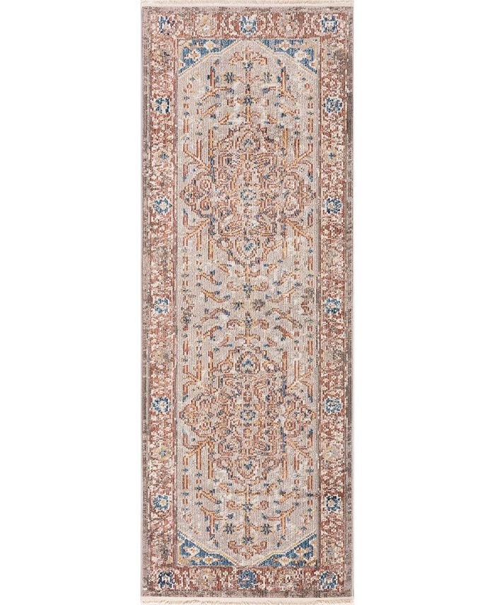 Kaleen Soren SRN04 2'6" x 7'6" Runner Area Rug