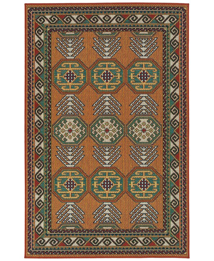 Tamara Day Lee Boulevard TDL02 5' x 7'6" Outdoor Area Rug