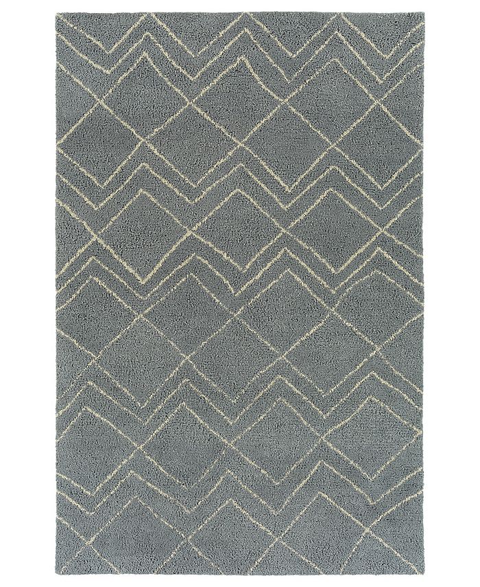 Kaleen Micha MCA99 2' x 8' Runner Area Rug