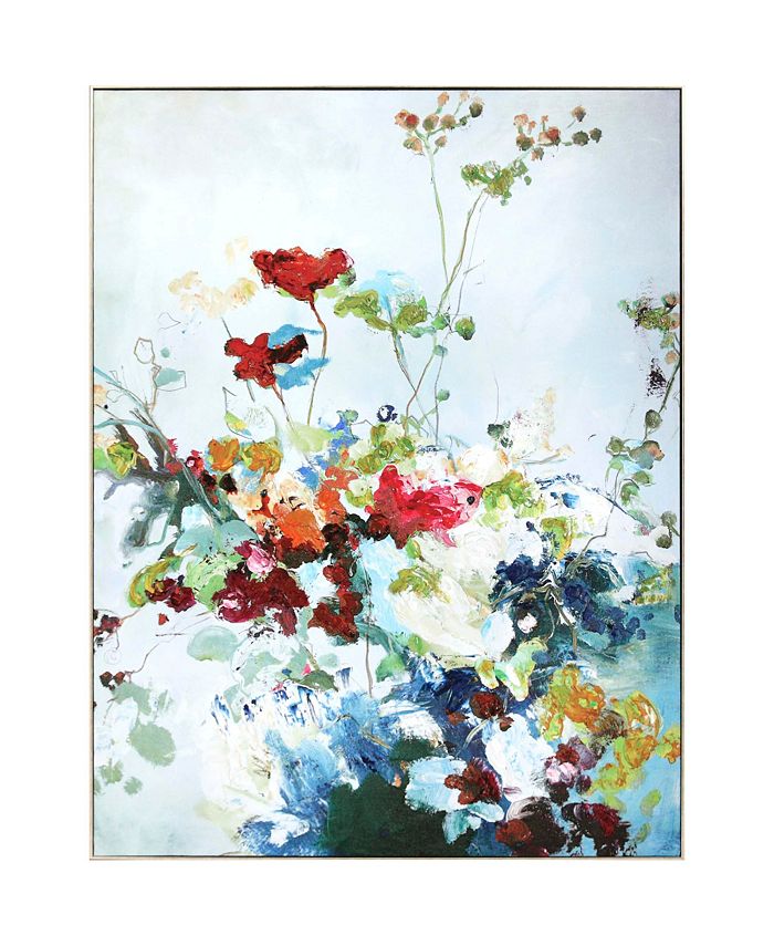 Paragon Picture Gallery Abstract Floral Wall Art