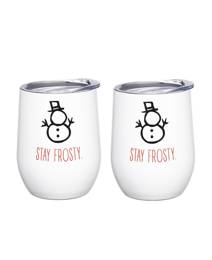 Cambridge Insulated Stay Frosty Wine Tumblers, Set of 2