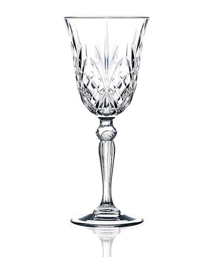 Lorren Home Trends Melodia Crystal Liquor Glass set of 6