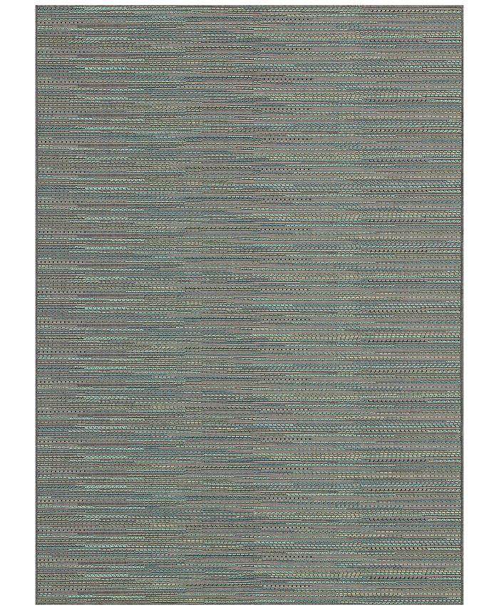 Couristan Monaco Larvotto 5'10" x 9'2" Indoor/Outdoor Area Rug