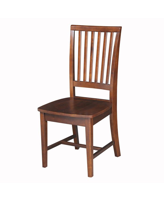 International Concepts Mission Side Chair , Set of 2