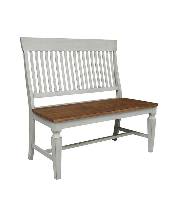 International Concepts Vista Slatback Bench