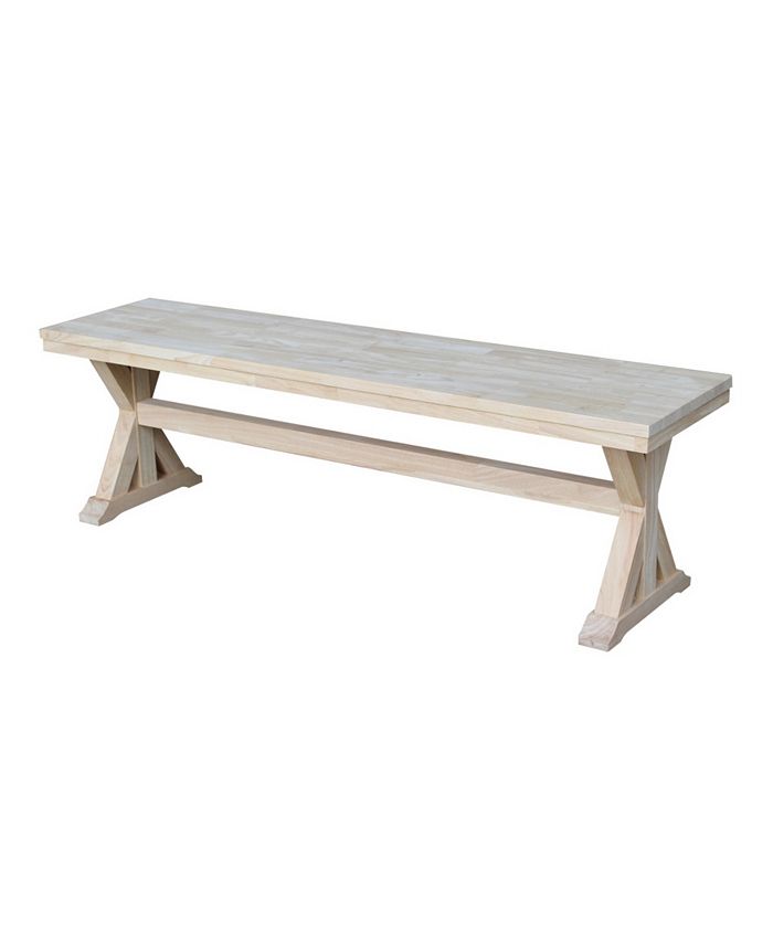 International Concepts Canyon Collection Solid Bench