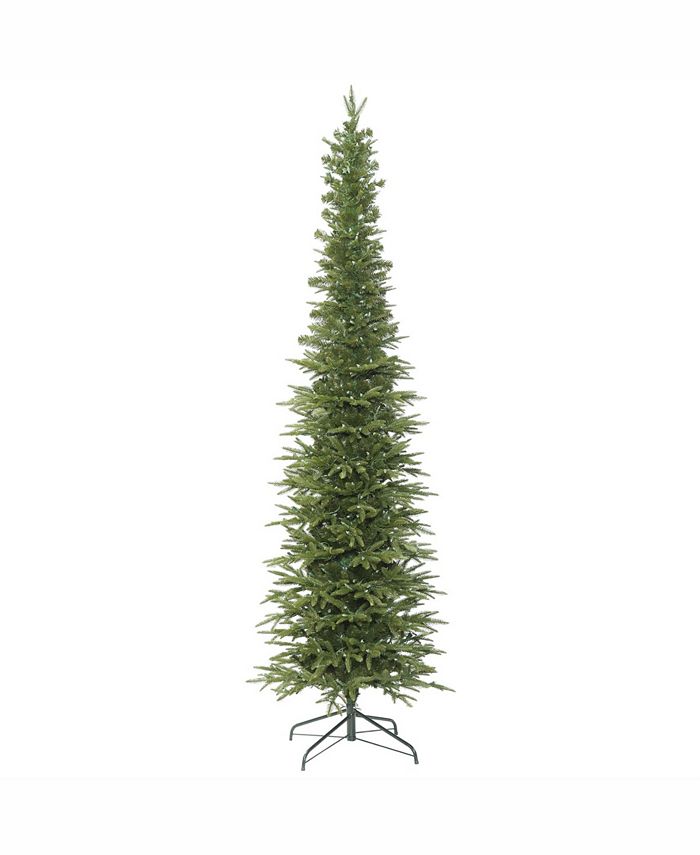 Vickerman 7.5' Bixley Pencil Fir Artificial Christmas Tree Unlit