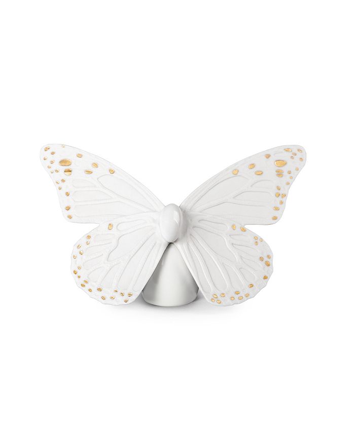 Lladr Lladro Collectible Figurine, White Butterfly