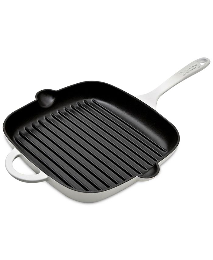 Denby Natural Canvas 10" Cast Iron  Grill Pan