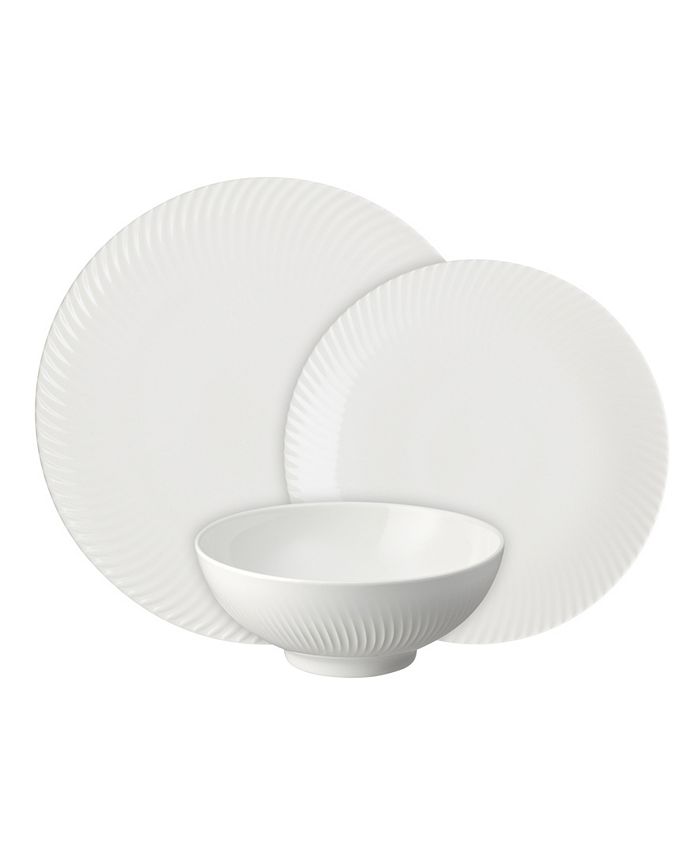 Denby Arc 12 Piece Dinnerware Set, Service for 4