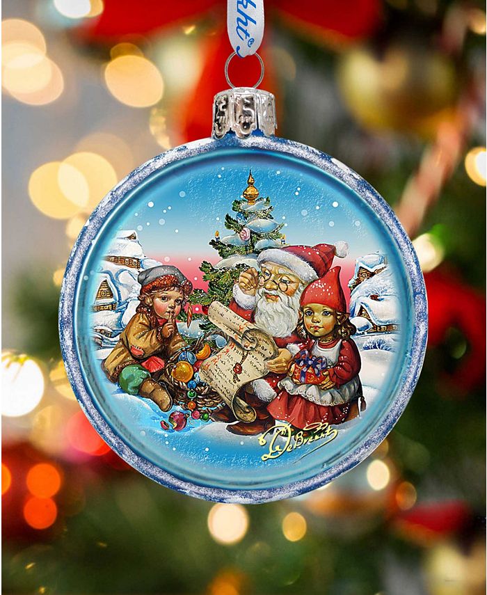 G.DeBrekht Christmas Tale Holiday Ornament