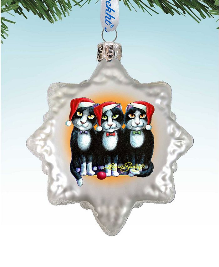 Designocracy Boys Night Out Mercury Holiday Ornament