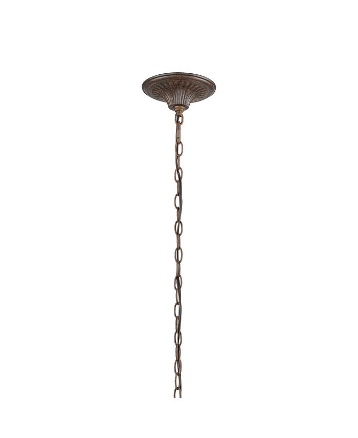 Macy's Gloucester 5-Light Chandelier in Antique Bronze