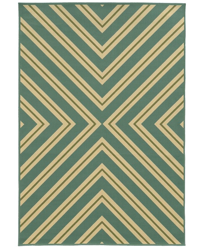 Oriental Weavers Riviera 4589 2'5" x 4'5" Indoor/Outdoor Area Rug