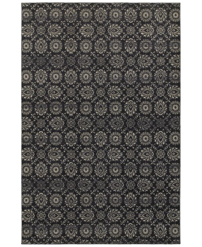 JHB Design Tidewater Meridian 6'7" x 9'6" Area Rug