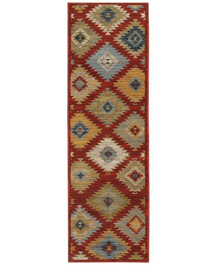 Oriental Weavers Sedona 5936D 1'10" x 3' Area Rug