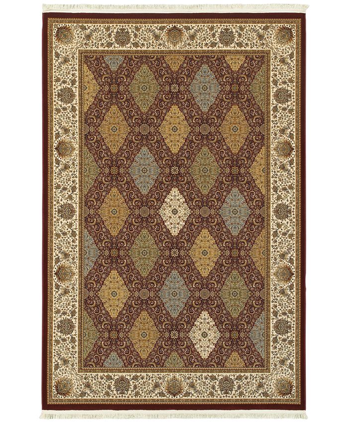 JHB Design Paragon Baktiari Red 5'3" x 7'6" Area Rug