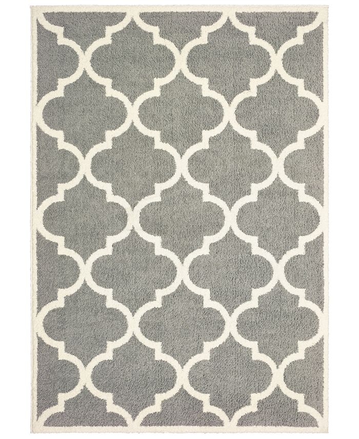 Oriental Weavers Verona Shag 529 3'10" x 5'5" Area Rug