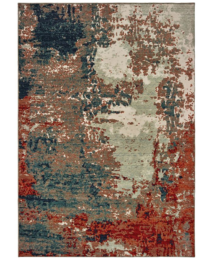 Oriental Weavers CLOSEOUT! Montage 092LE 5'3" x 7'6" Area Rug