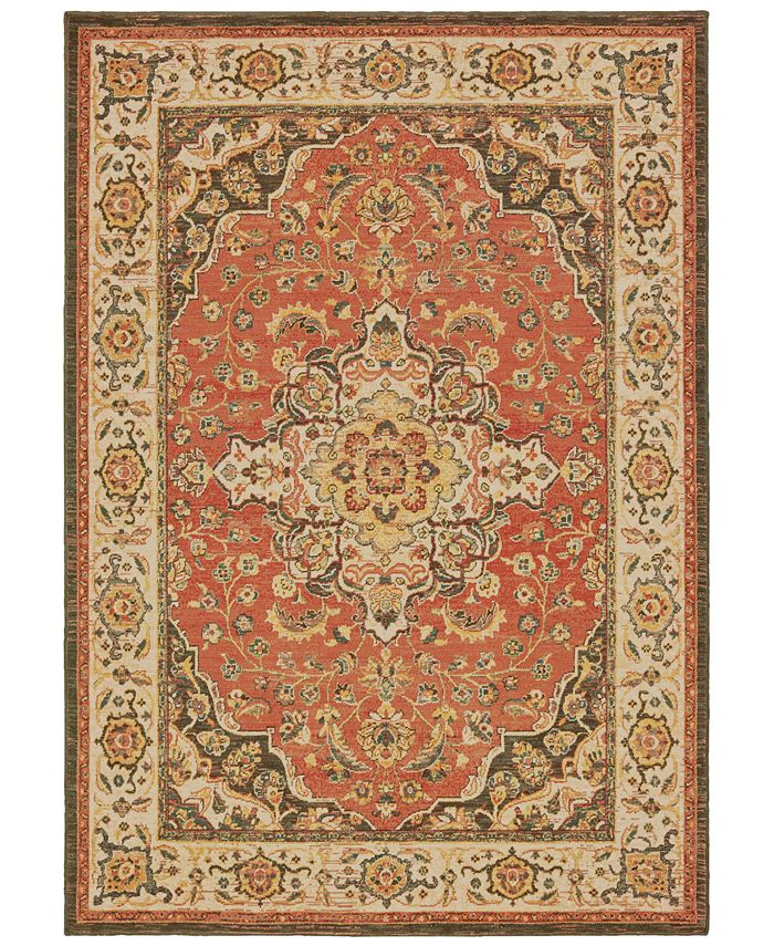 Oriental Weavers CLOSEOUT! Toscana 9551B 7'10" x 10'10" Area Rug