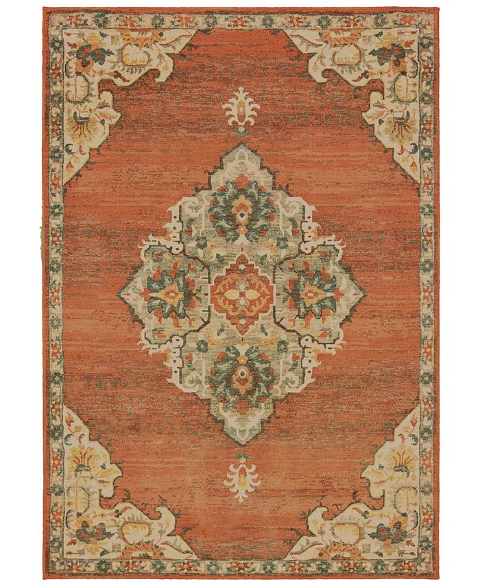 Oriental Weavers CLOSEOUT! Toscana 9568B 9'10" x 12'10" Area Rug