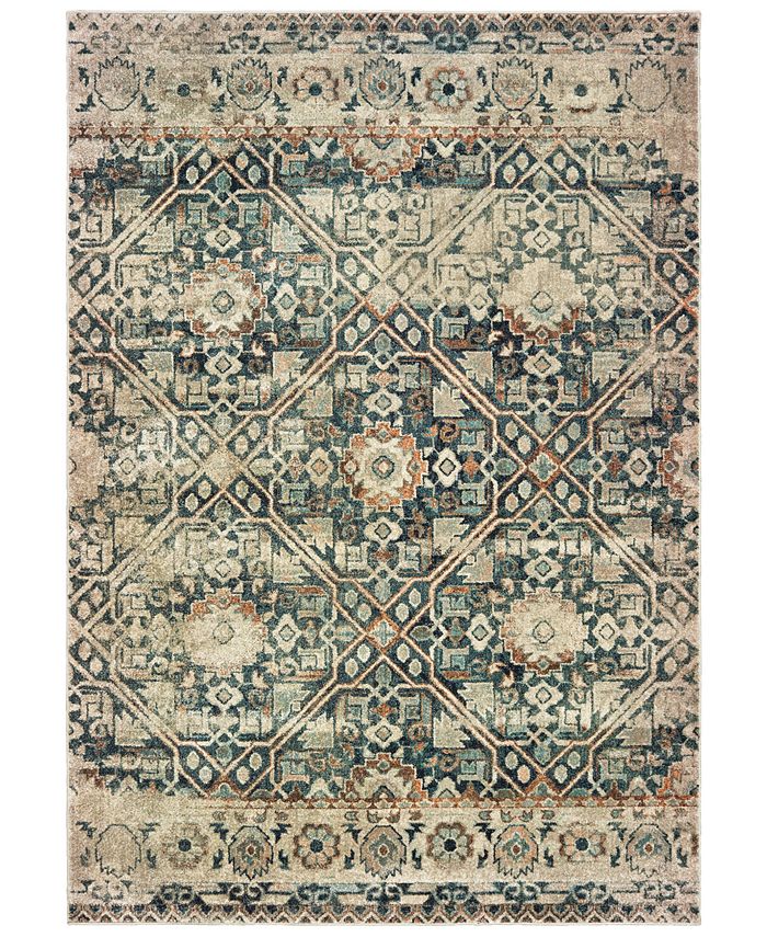 Oriental Weavers Raleigh 4925L 1'10" x 3' Area Rug