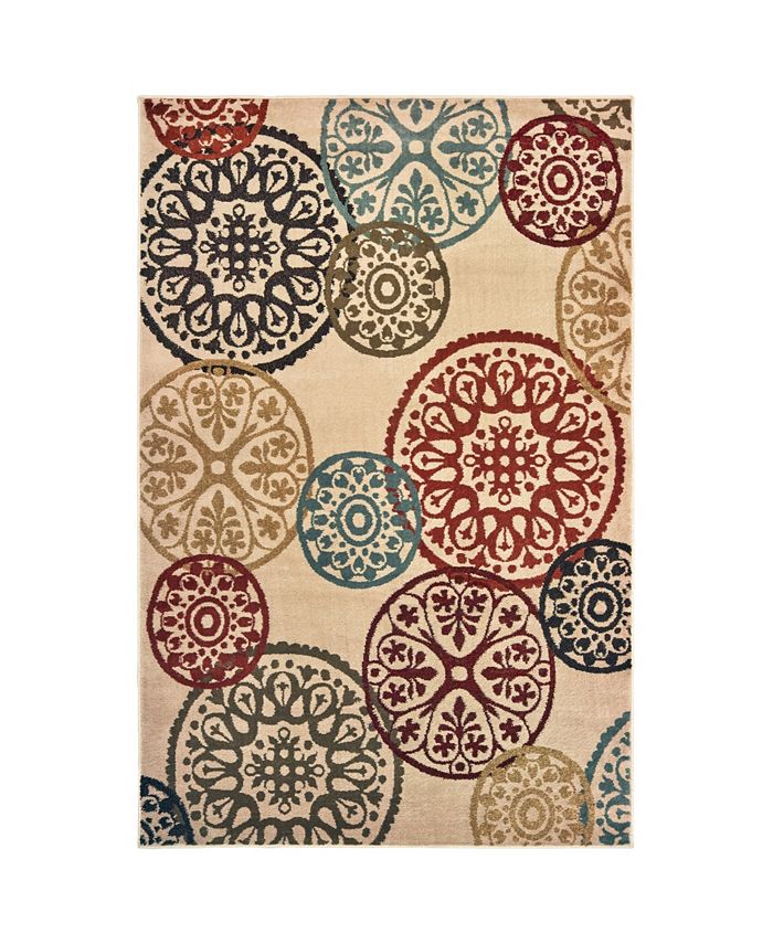 JHB Design Hardy HAR01 3'3" x 5' Area Rug