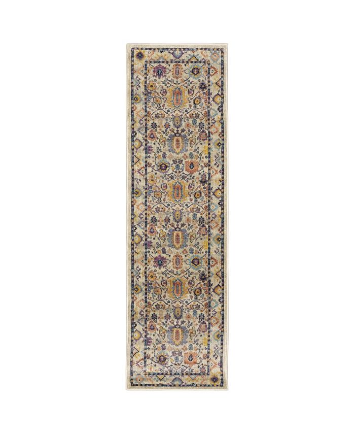 JHB Design Arcadia ARC12 2'3" x 7'6" Runner Rug