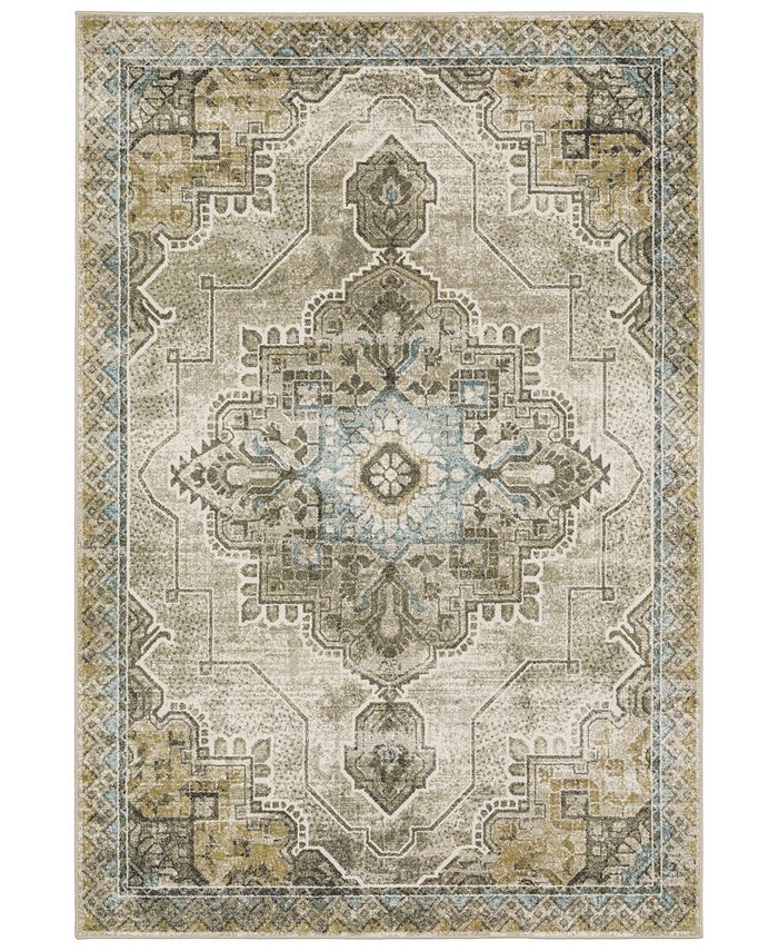 JHB Design Adria ADR0ADRW 6'7" x 9'2" Area Rug