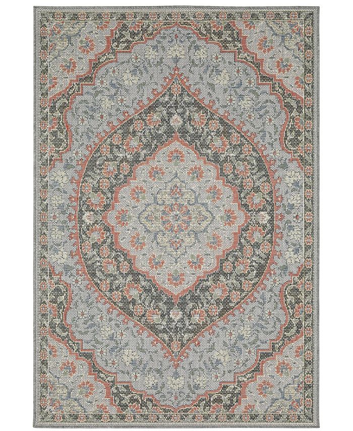 JHB Design Nicosia 228NCA4 3'3" x 5' Outdoor Area Rug