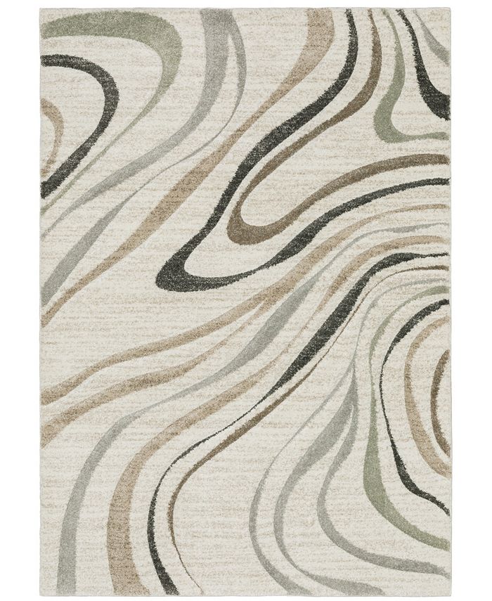 JHB Design Sueur 162SUR2 5'3" x 7'6" Area Rug