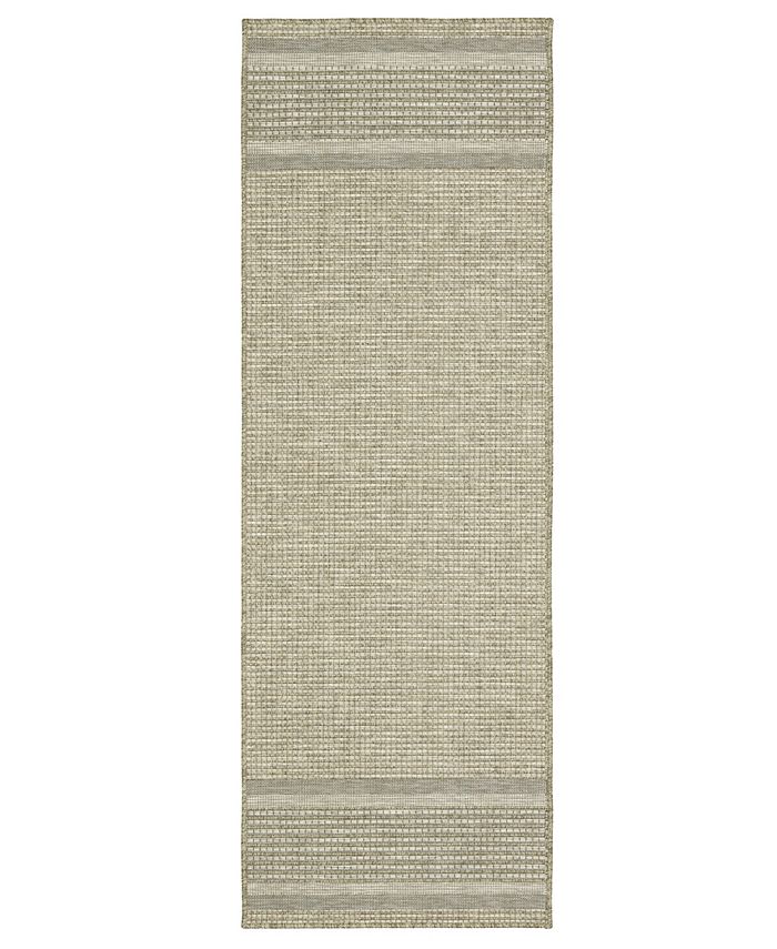 JHB Design Cayman CYM07A 1'10" x 7'6" Runner Area Rug