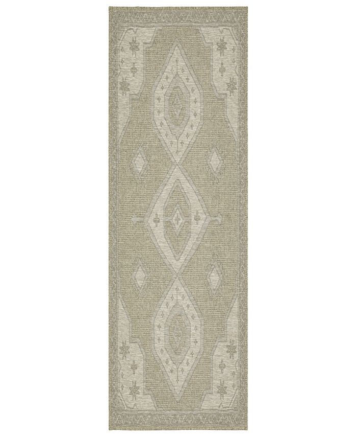 JHB Design Cayman CYM08A 7'10" x 10' Area Rug