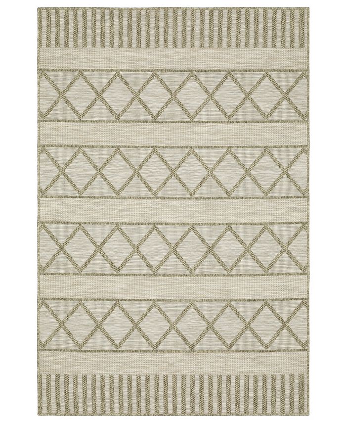 JHB Design Cayman CYM11A 1'10" x 7'6" Runner Area Rug