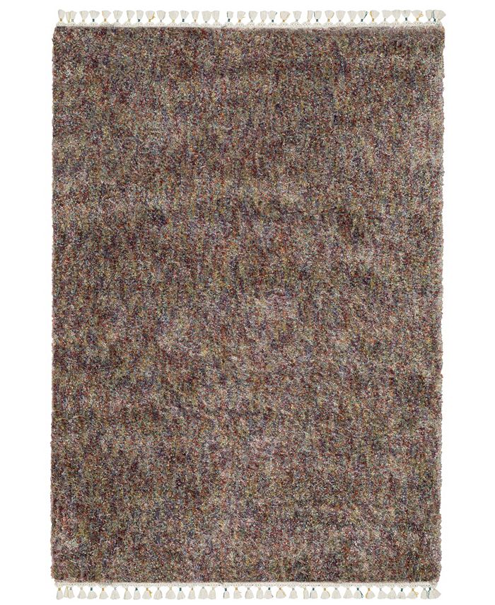 JHB Design Vertical Shag VLS01A 7'10" x 10'10" Area Rug