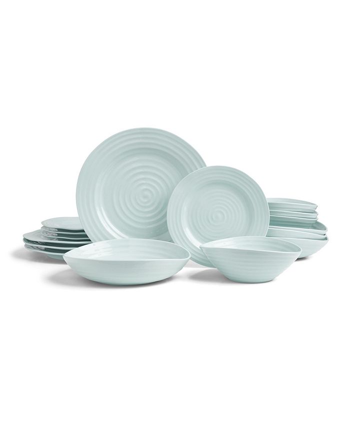 Portmeirion Sophie Conran Celado  16 PC Dinnerware Set, Service for 4