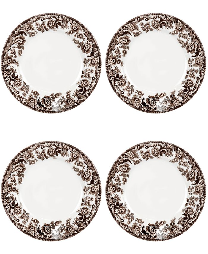 Spode Delamere Salad Plates, Set of 4