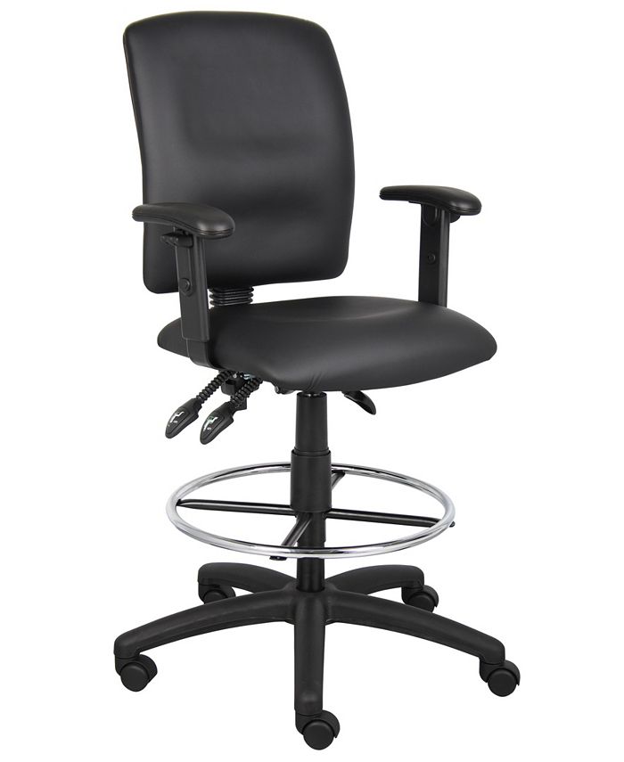 Boss Office Products Multi-Function Drafting Stool