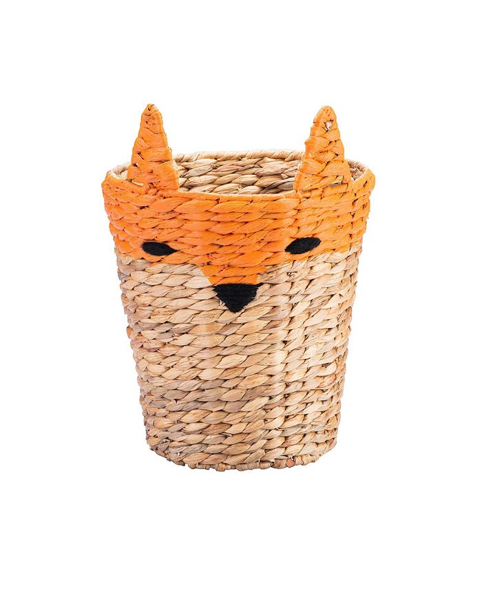 Baum Round Fox Baskets, Set of 2