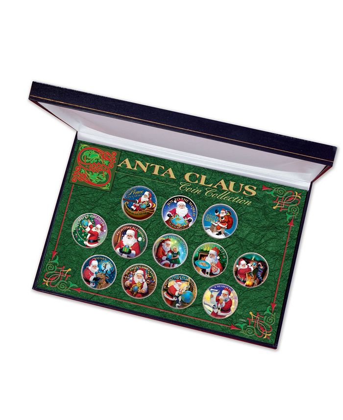 American Coin Treasures Santa Claus Coin Collection