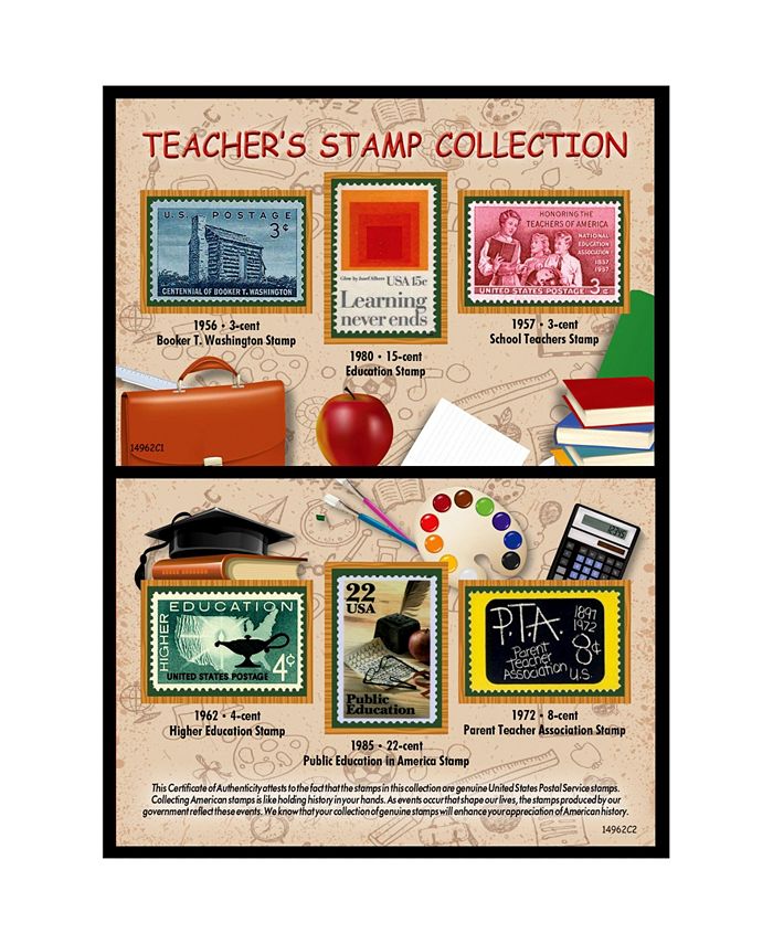 American Coin Treasures Teacher's Stamp Collection