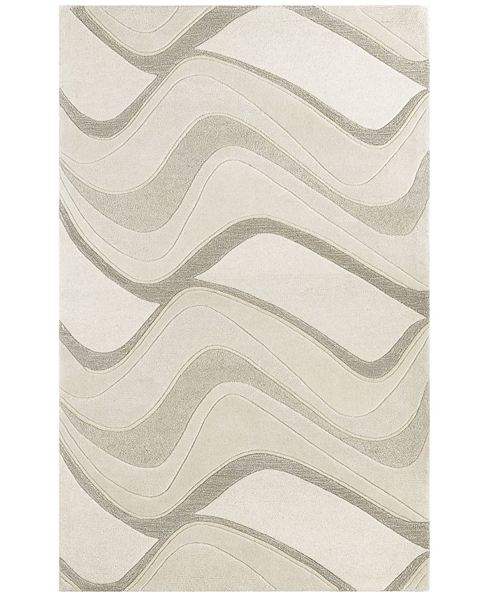 Kas Eternity Waves 2'3" x 7'6" Runner Area Rug