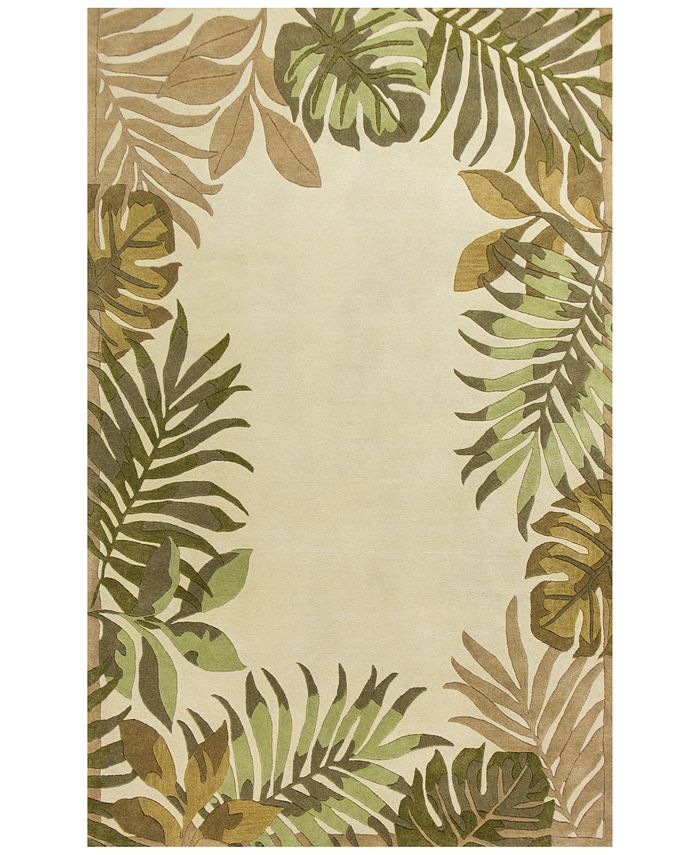 Kas Havana Paradise 2635 Ivory 3'3" x 5'3" Area Rug