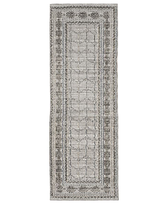 Kas Terrace 6755 2'7" x 7'9" Runner Outdoor Area Rug